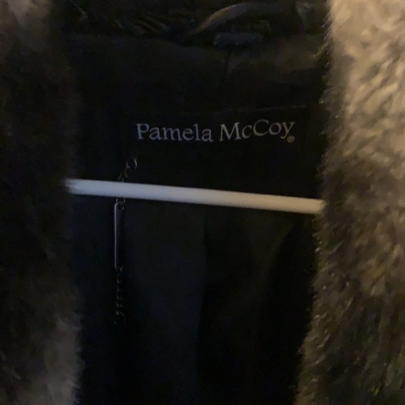 Pamela McCoy chinchilla replica fur coat - Picture 5 of 10